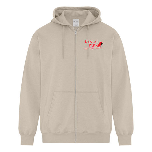 Cotton Fleece Full Zip - Youth