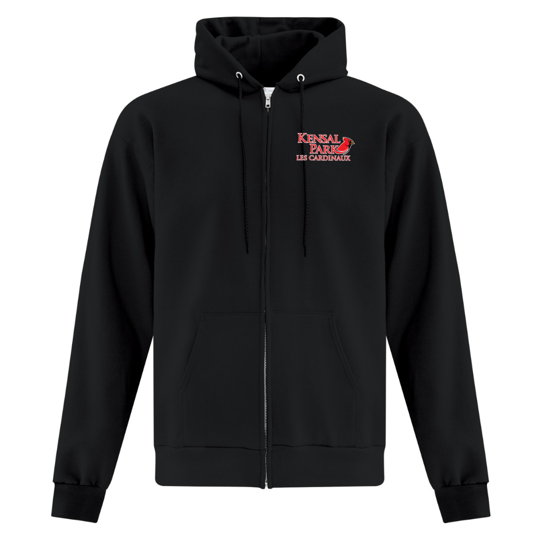 Cotton Fleece Full Zip