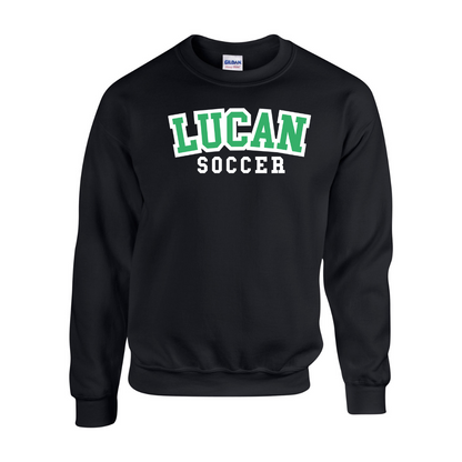 Cotton Crewneck - Screenprint Text
