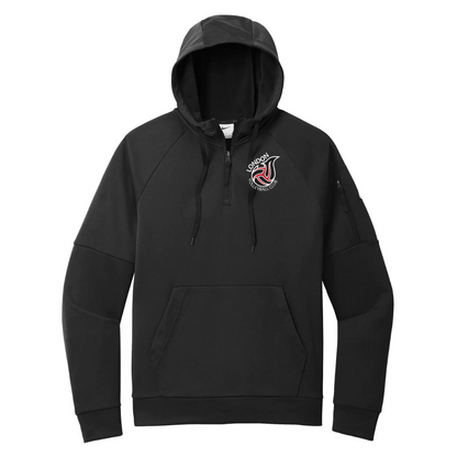 1/4 Zip Therma Fit Hoodie