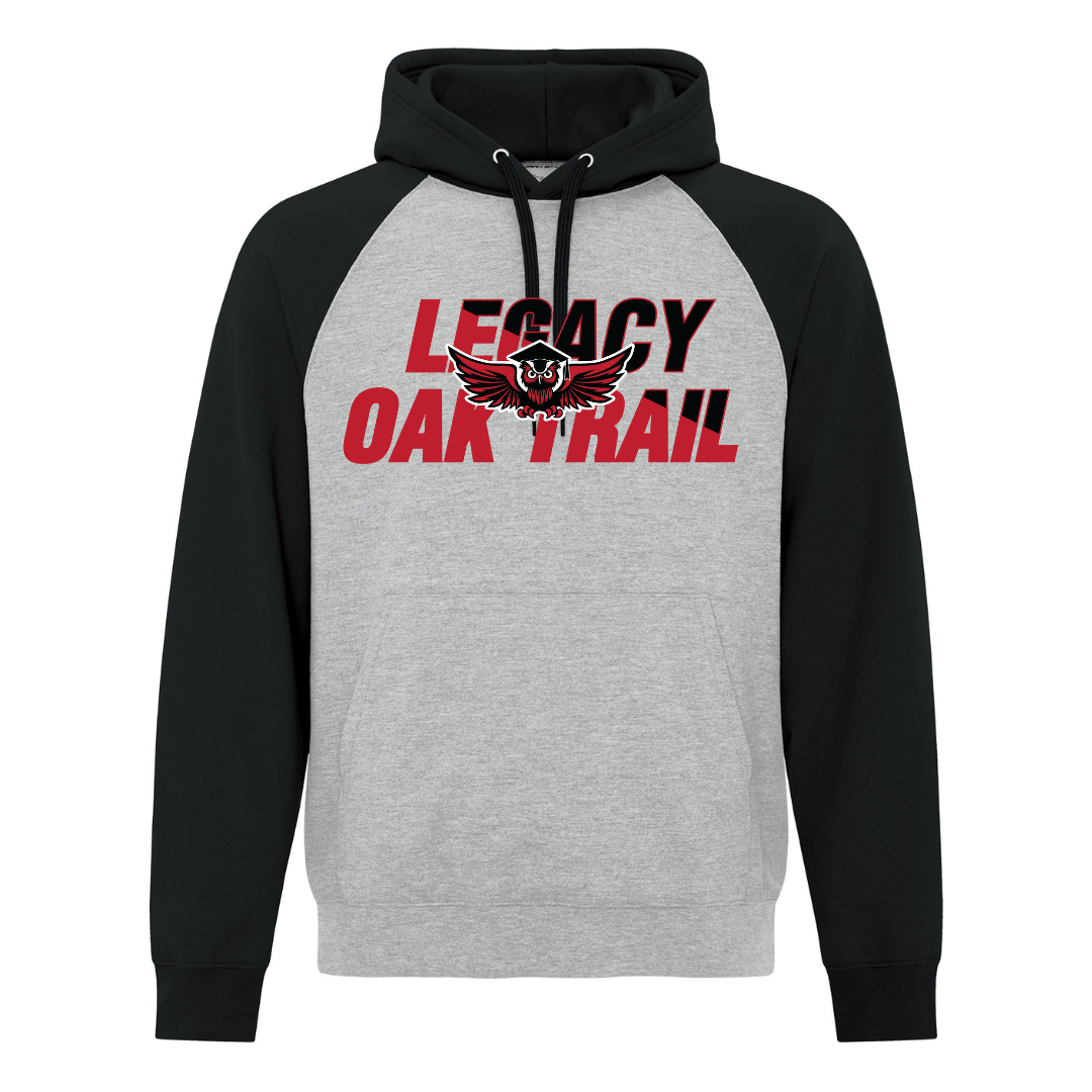 2 Tone Hoodie - Legacy Oak Logo