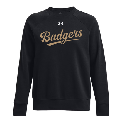 Rival Fleece Crewneck - Script Logo