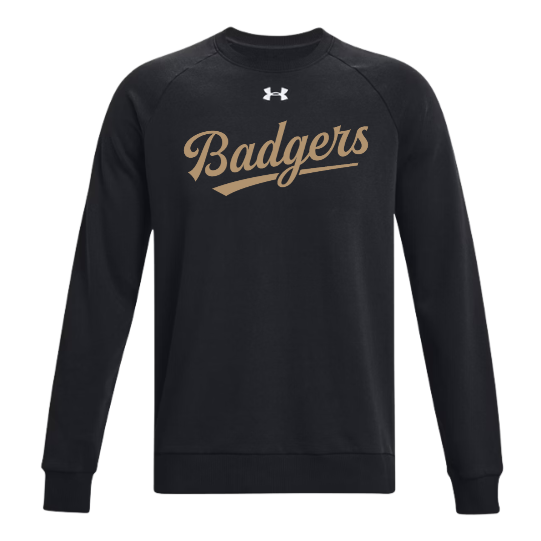 Rival Fleece Crewneck - Script Logo