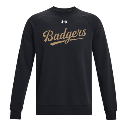 Rival Fleece Crewneck - Script Logo