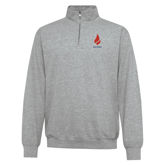 Fleece 1/4 Zip - Staff Logo