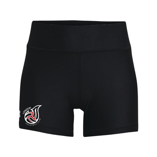 Womens Spandex Game Shorts