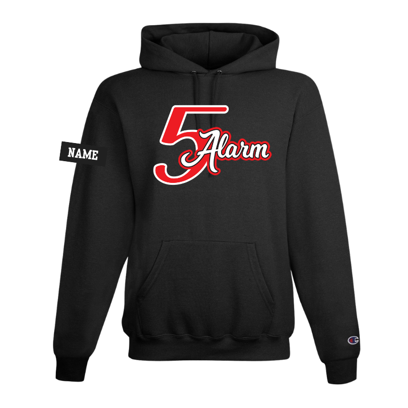 Cotton Fleece Hoodie - Applique