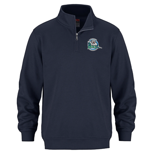Cotton Fleece 1/4 Zip