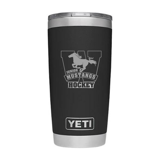 Jr. Mustangs Hockey - 20oz Tumbler