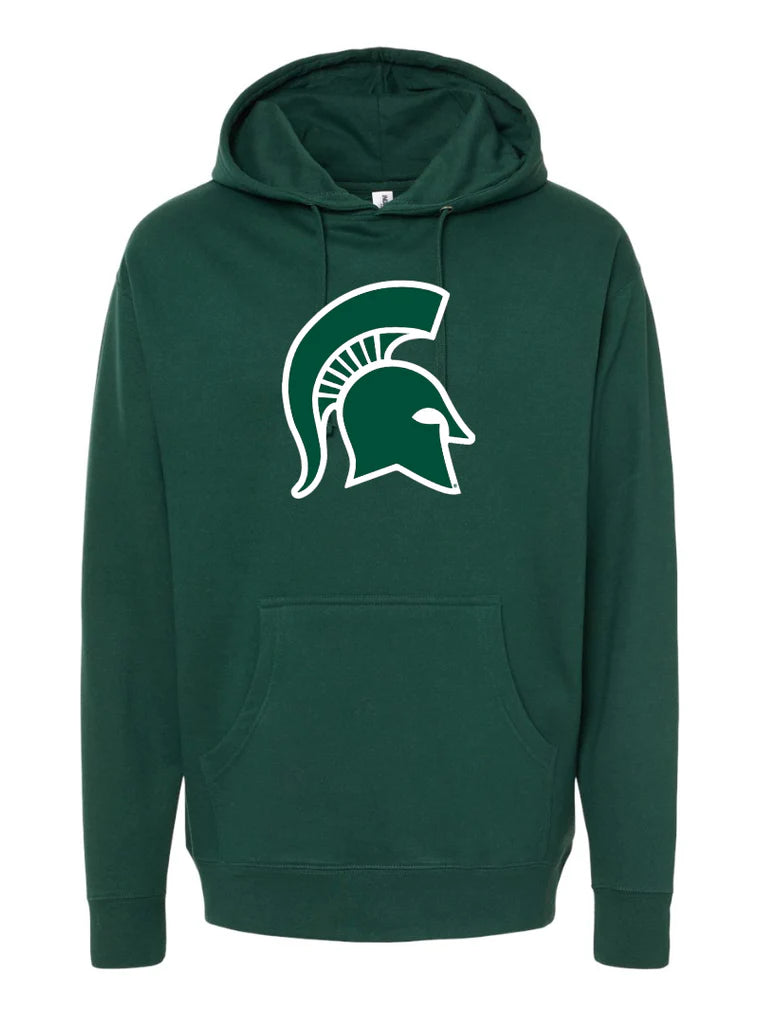 Midweight Hoodie - Spartan Head