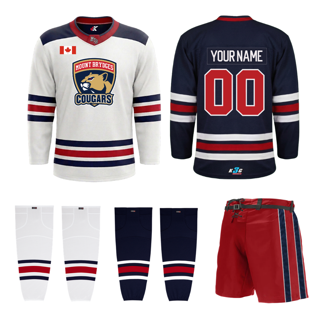 Cougars Official Uniform