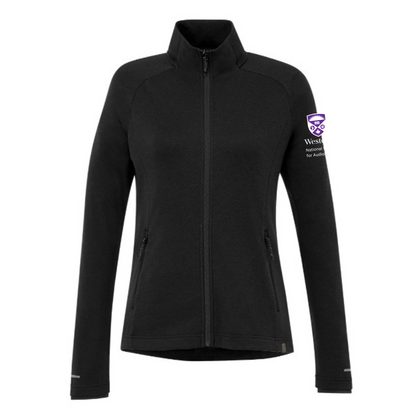 Full Zip Sweater - Left Sleeve