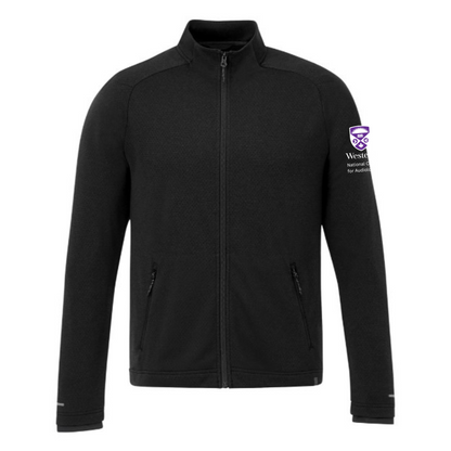 Full Zip Sweater - Left Sleeve