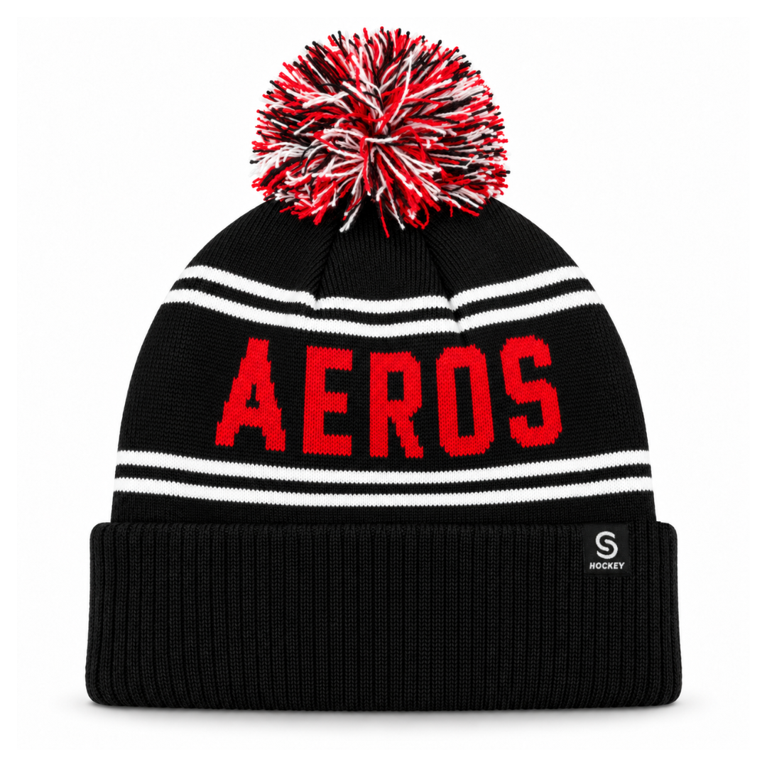 Knit Pom Toque