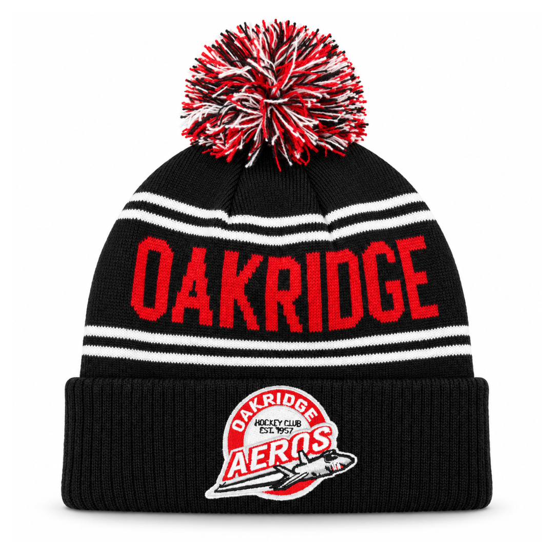 Knit Pom Toque