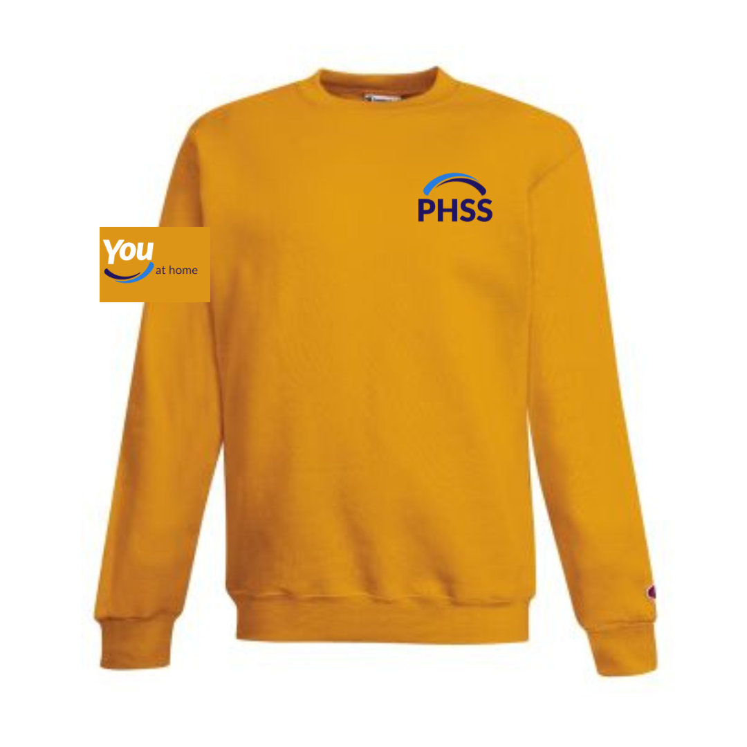 Fleece Crewneck Sweater