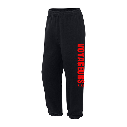 ATC Fleece Sweatpants - Voyageurs Text - Youth