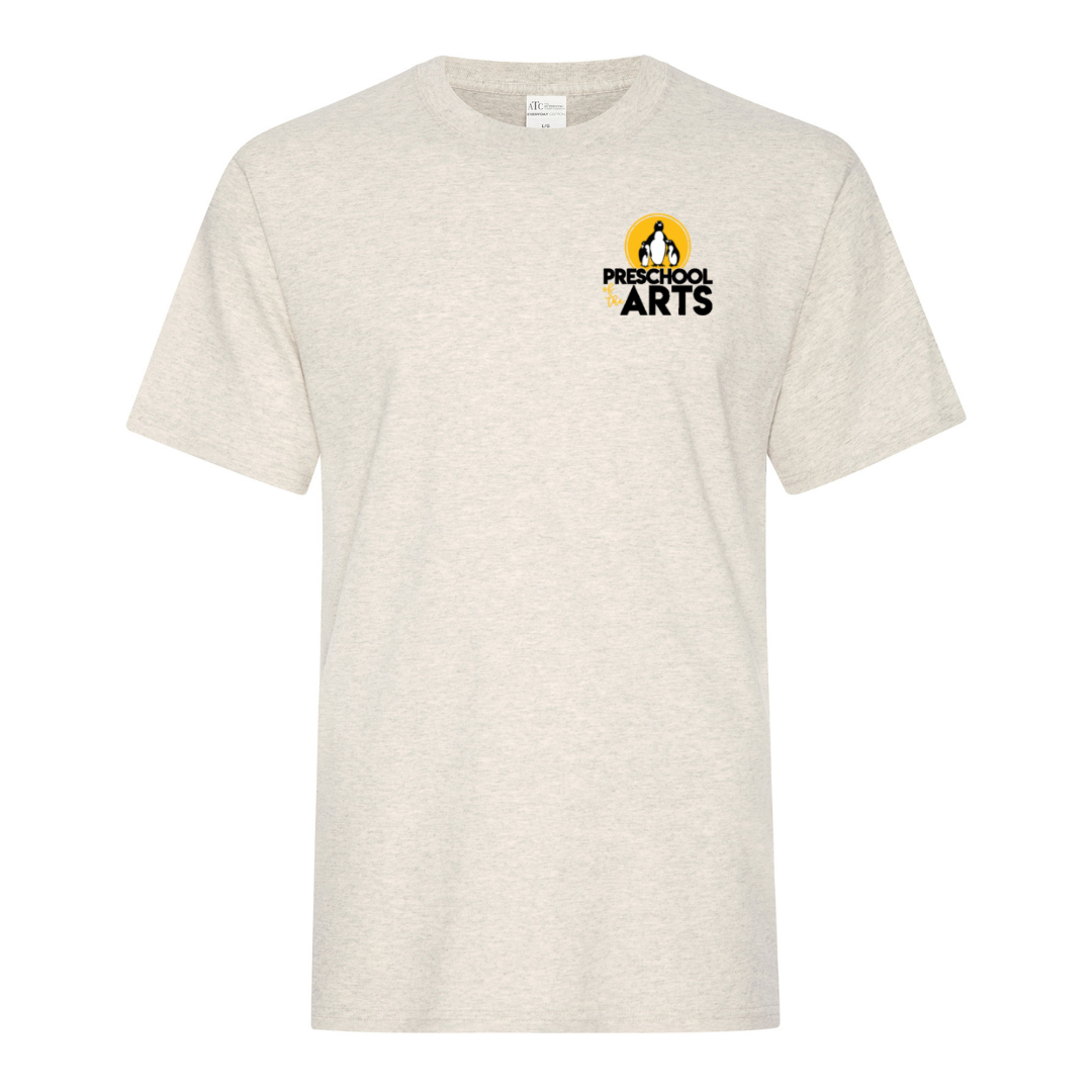 Cotton T-Shirt - Left Chest Logo