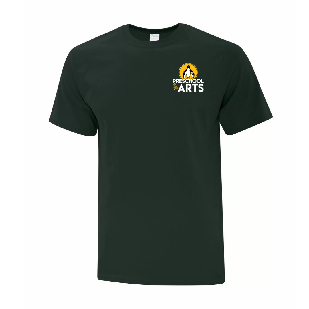 Cotton T-Shirt - Left Chest Logo