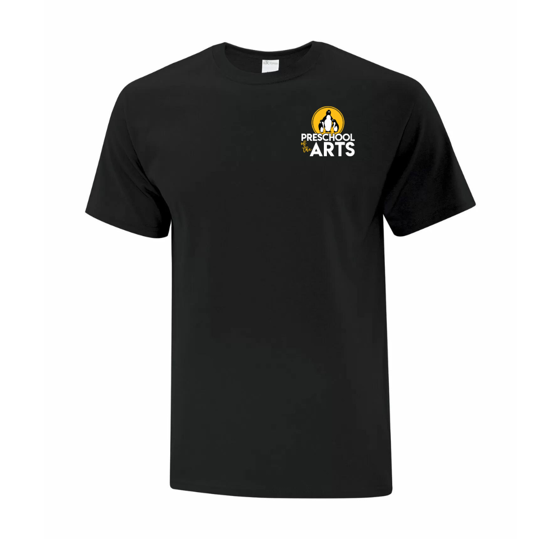 Cotton T-Shirt - Left Chest Logo
