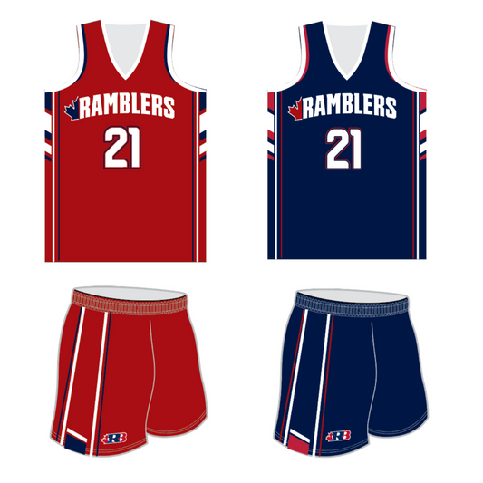 Ramblers U10 Full Uniform Package