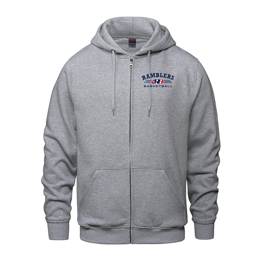 Cotton Fleece Full Zip Hoodie