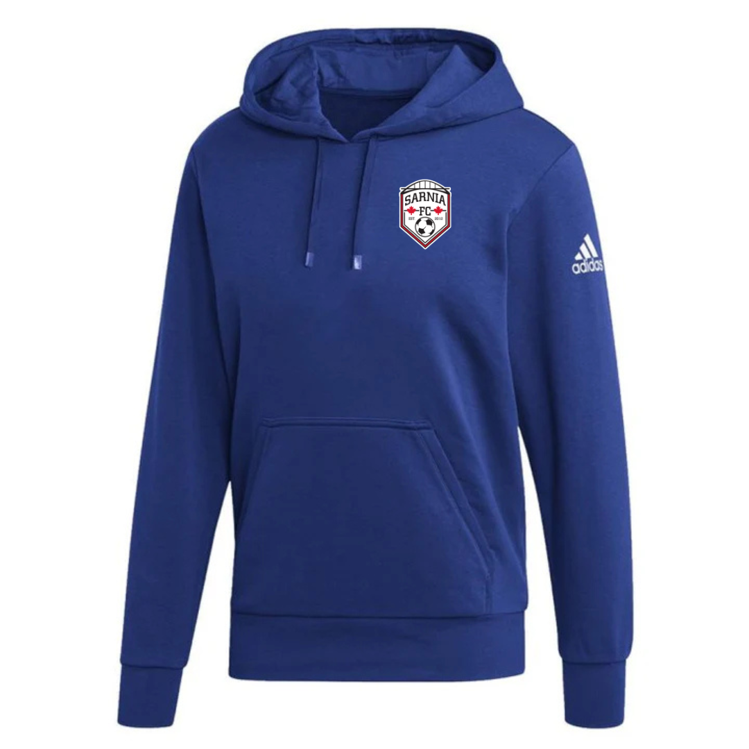 Team Fleece Hoodie - Left Chest - Youth
