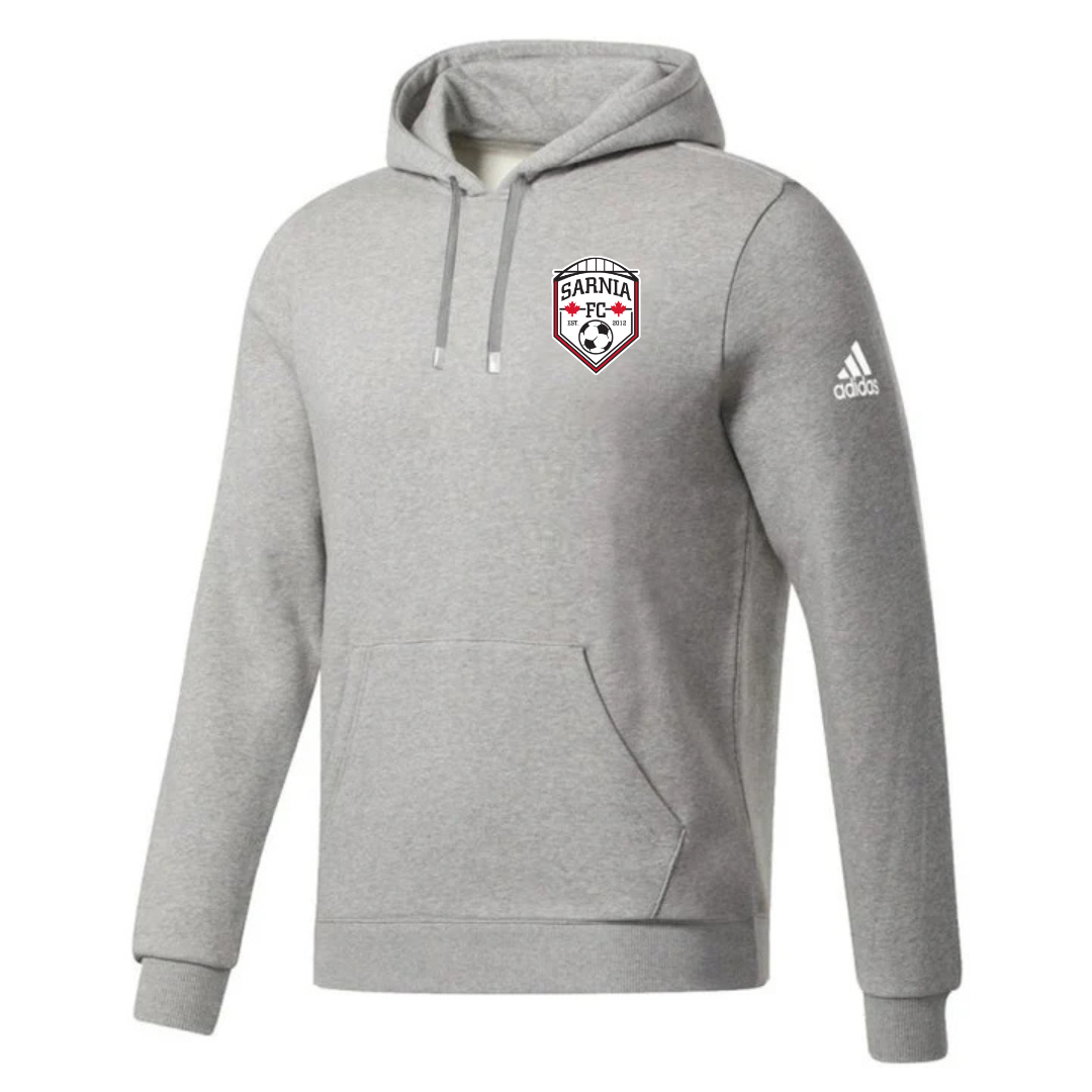Team Fleece Hoodie - Left Chest - Youth