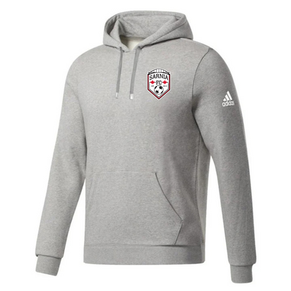 Team Fleece Hoodie - Left Chest - Youth