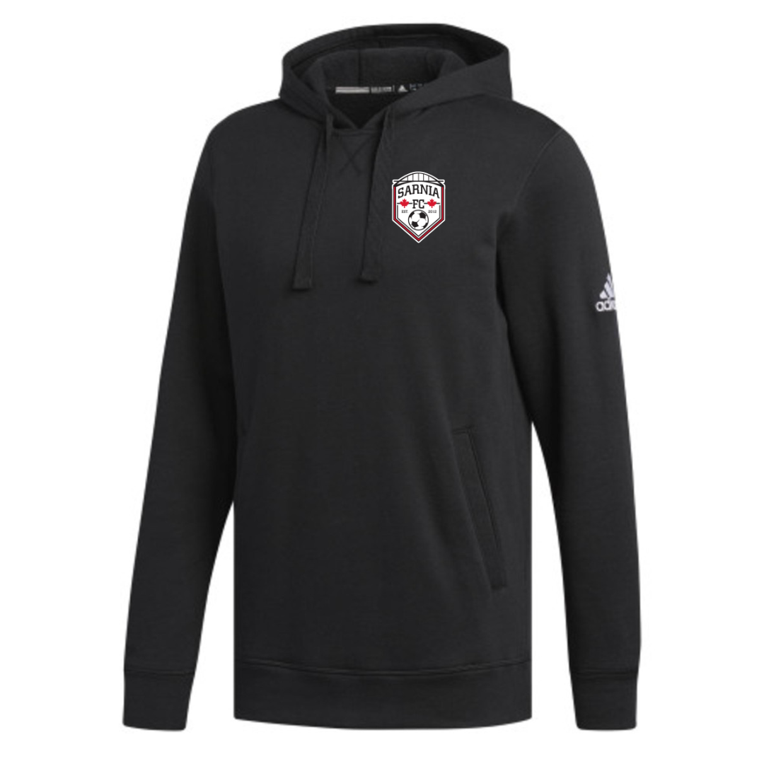 Team Fleece Hoodie - Left Chest