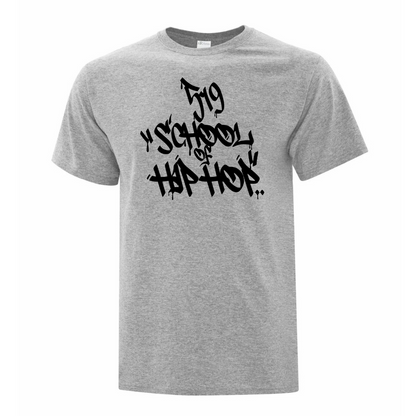 School of Hip Hop Graffiti T-Shirt