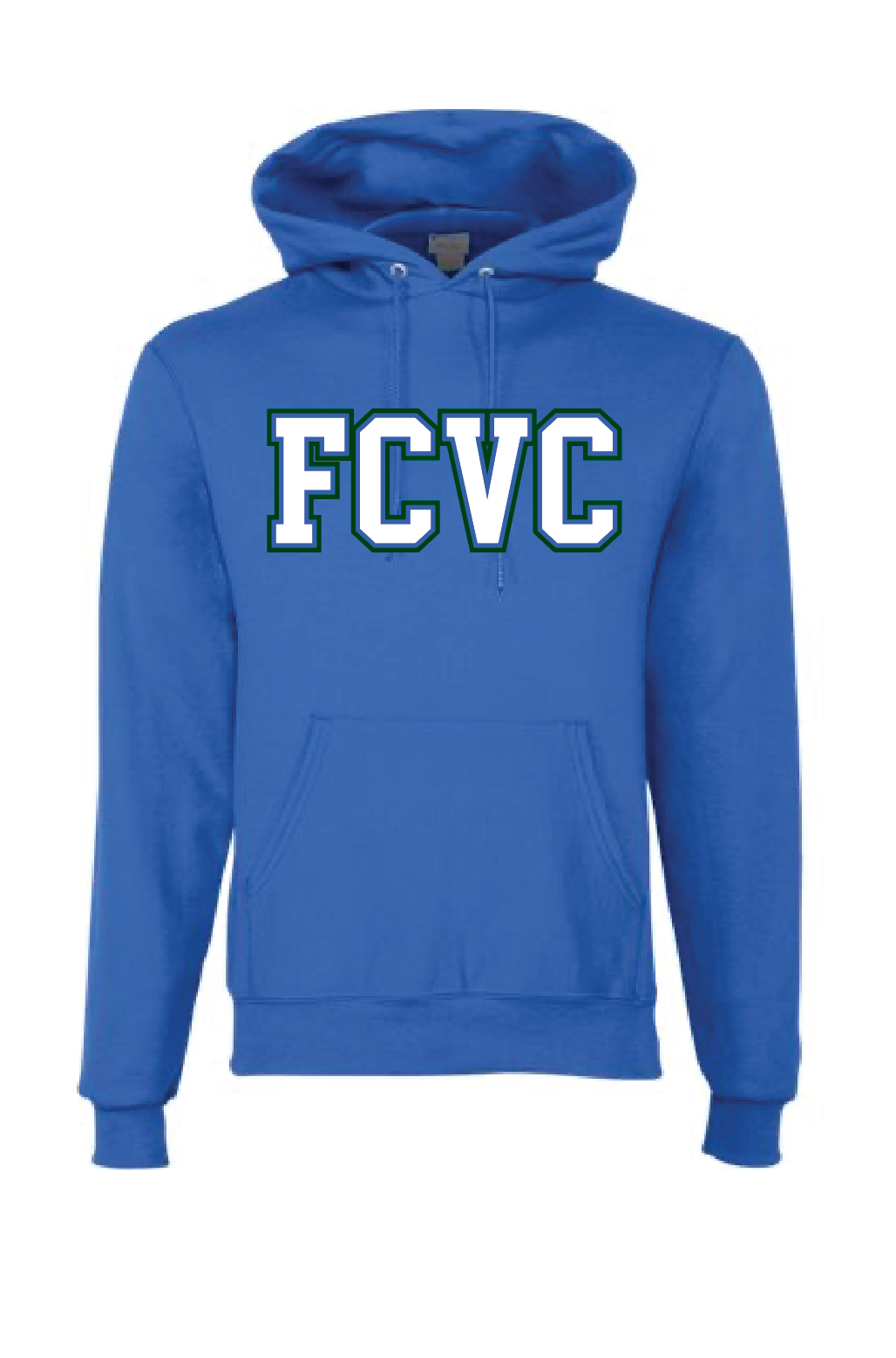 Fleece Hoodie - FCVC PRINT