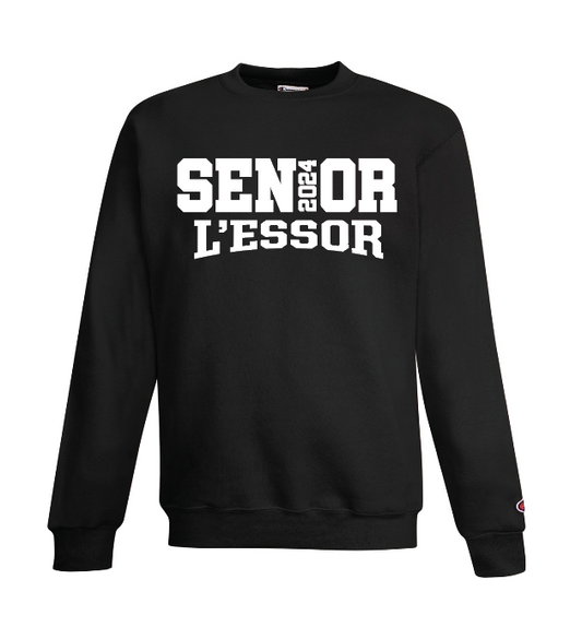 Grad Crewneck Sweater - SENIOR 2024