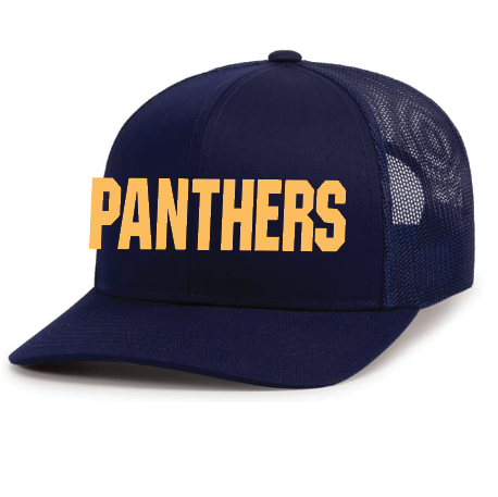 Adjustable Trucker Cap - Text Logo