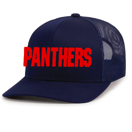 Adjustable Trucker Cap - Text Logo