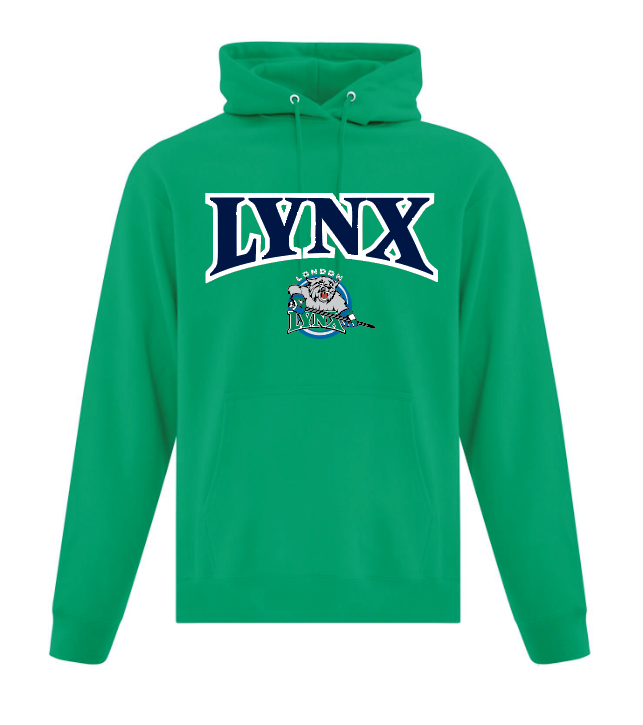 Cotton Fleece Hoodie - Youth