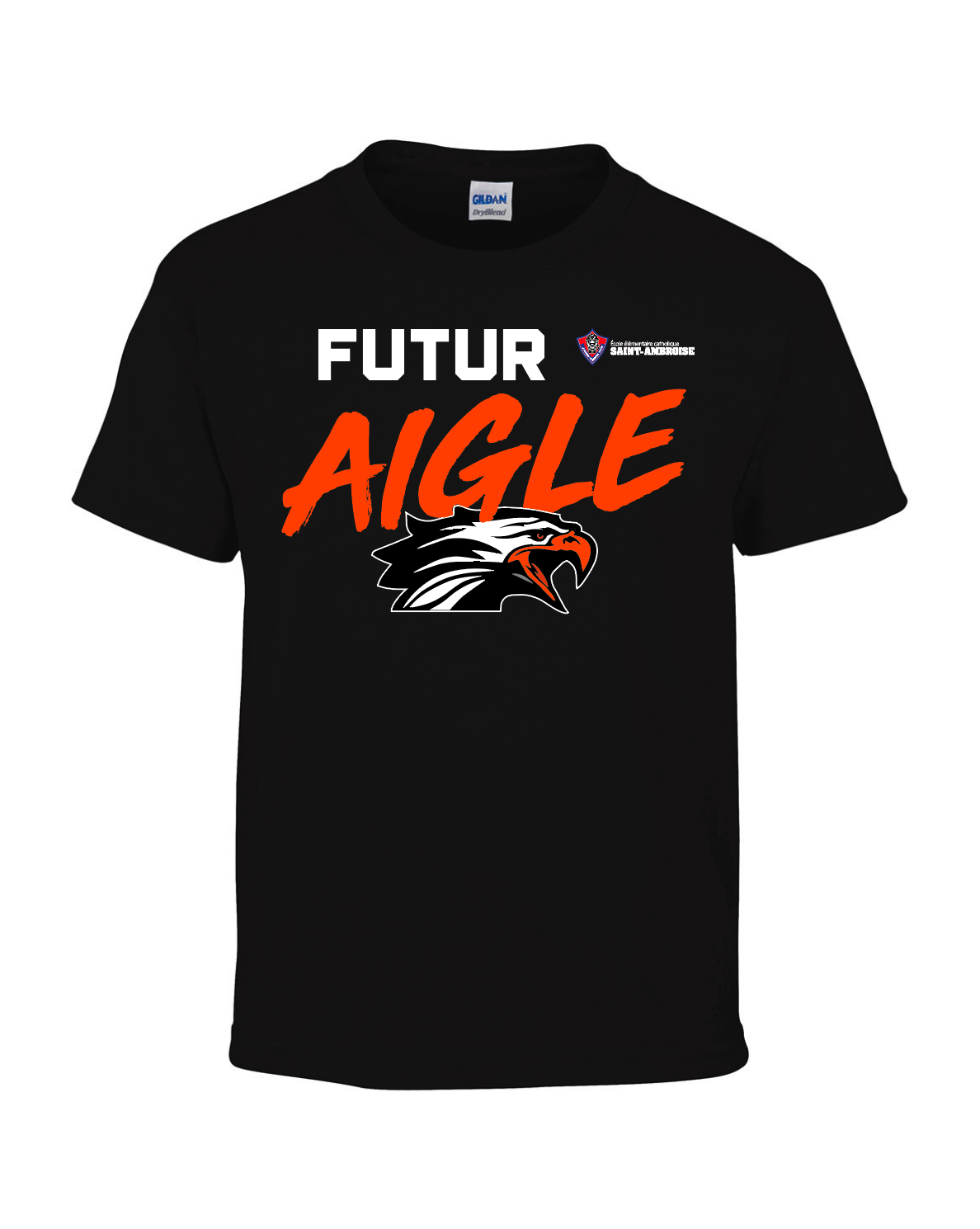 Futur Aigle - Elementary School Tee  - YOUTH
