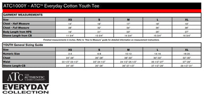 Cotton Short Sleeve Shirt - Youth
