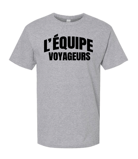 Cotton Short Sleeve Shirt - L'Equipe - Youth