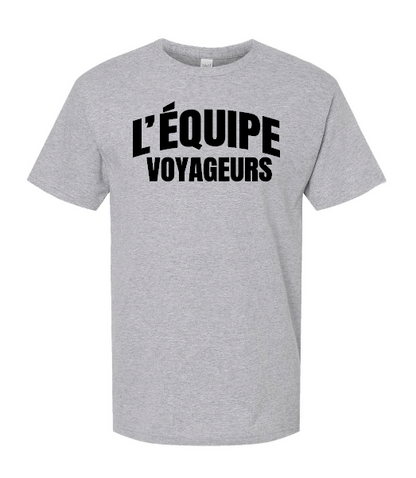 Cotton Short Sleeve Shirt - L'Equipe - Youth