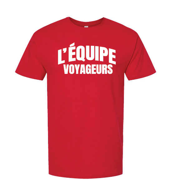 Cotton Short Sleeve Shirt - L'Equipe - Youth