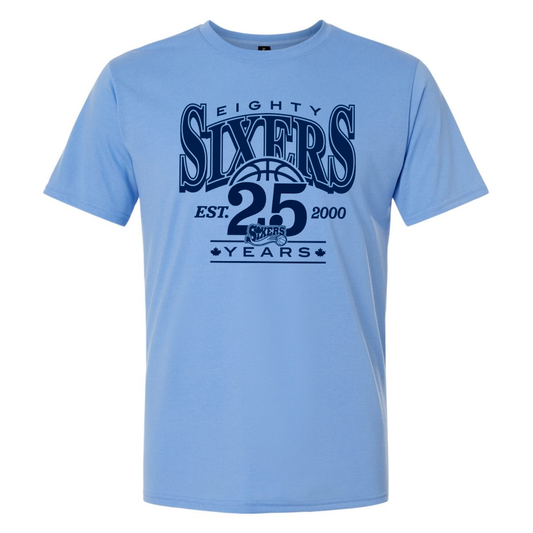 Pro Spun T-Shirt - 25 Years Design - Youth