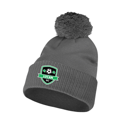 Pom Toque - Shield Logo
