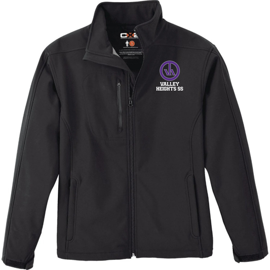 Valley Heights Softshell Jacket - Black
