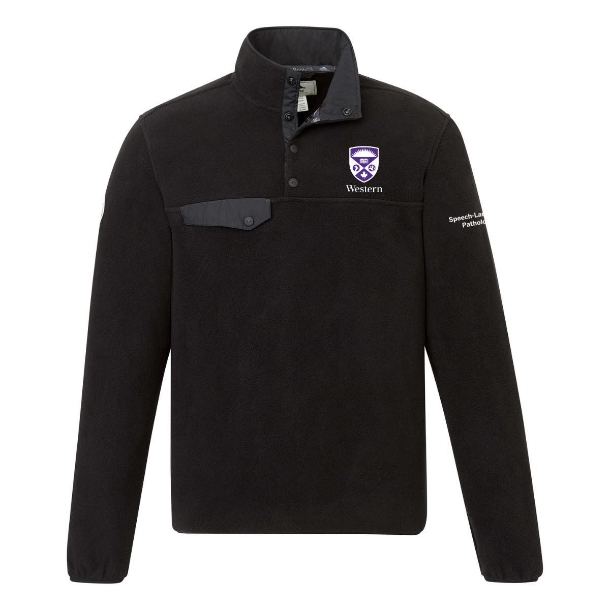 Microfleece Pullover