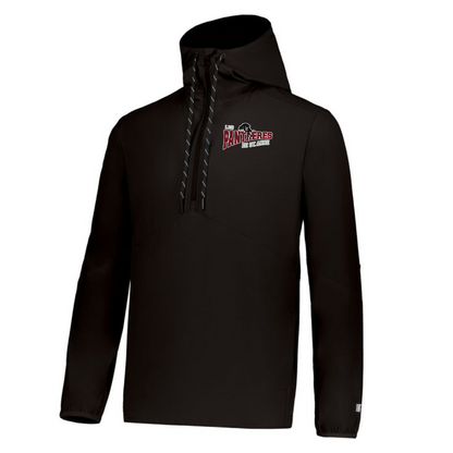 1/4 Zip Hooded Jacket