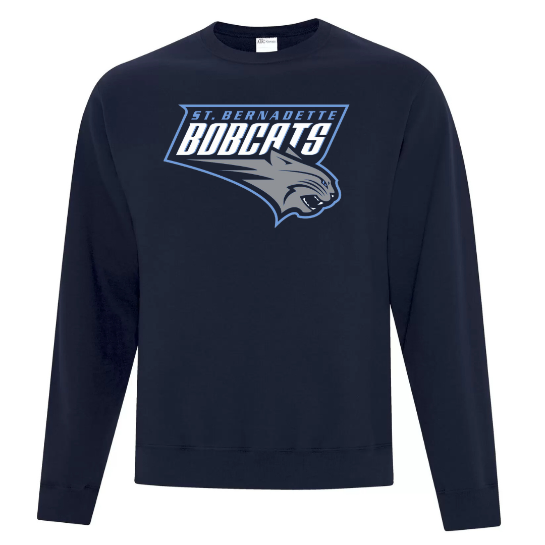 Cotton Crewneck - Printed