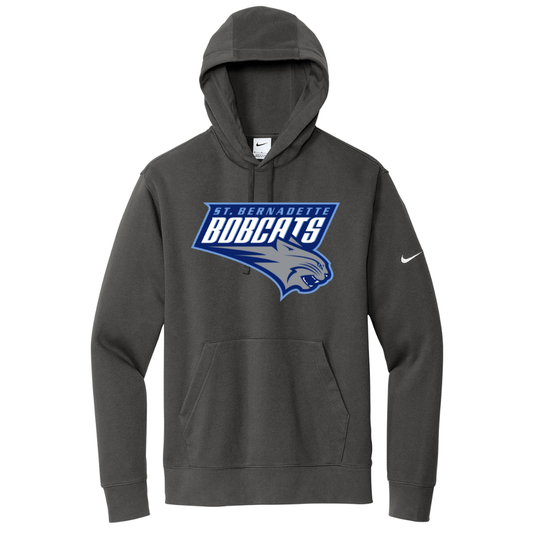 Club Fleece Hoodie - Sewn/Embroidered