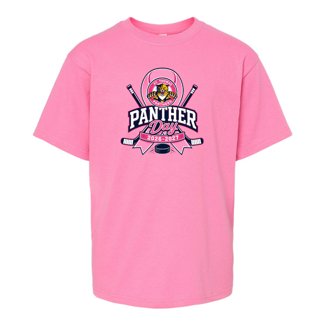 Preorder Panther Day T-Shirt - Youth