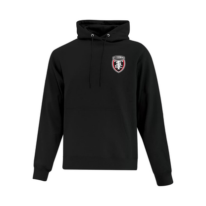 Cotton Fleece Hoodie - Back Logo